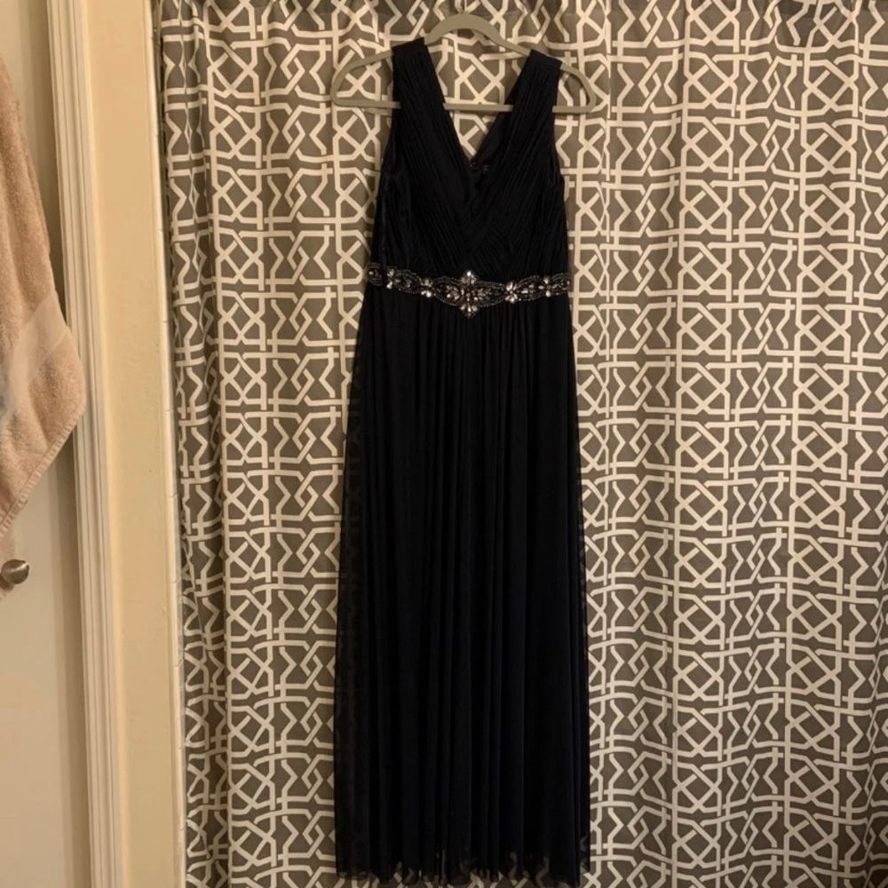 Jessica Howard Navy Dress